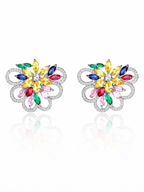 Jewelry - Swarovski Crystals The Kristena Earrings